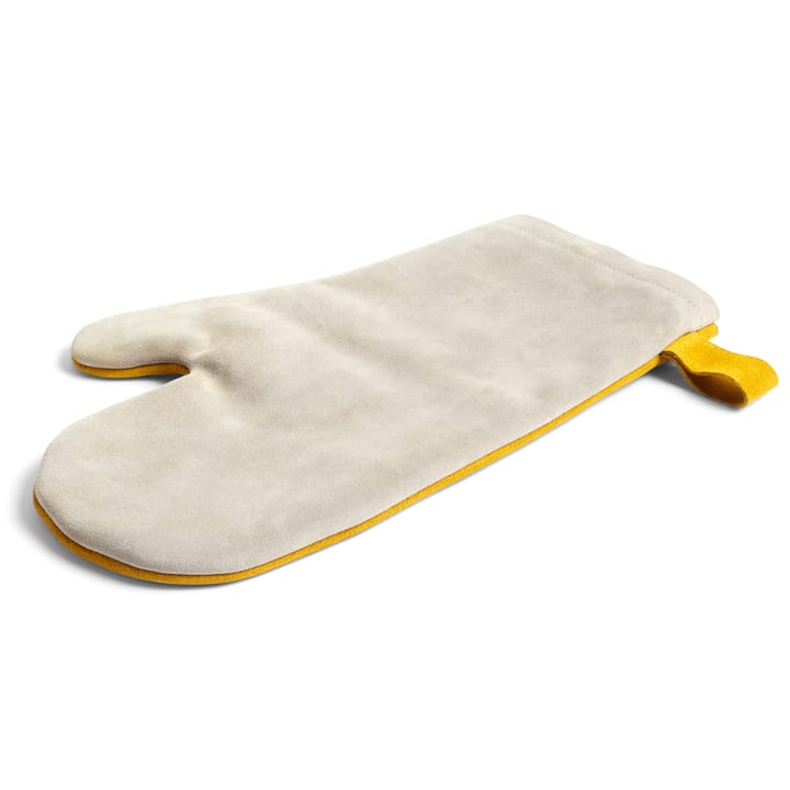Suede grillhandske, Gul HAY