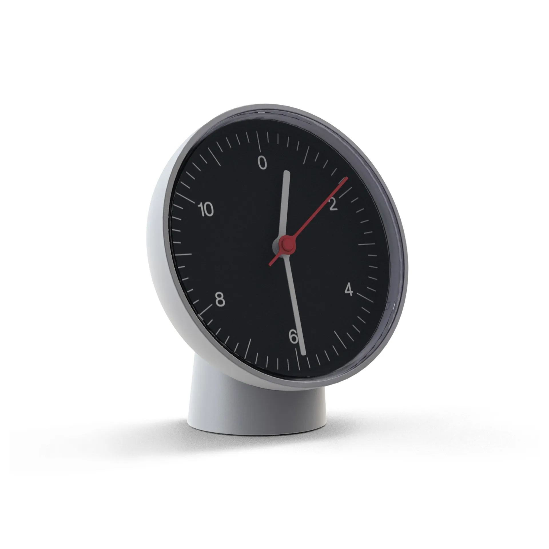 Table Clock væg/bordur, Black​ HAY