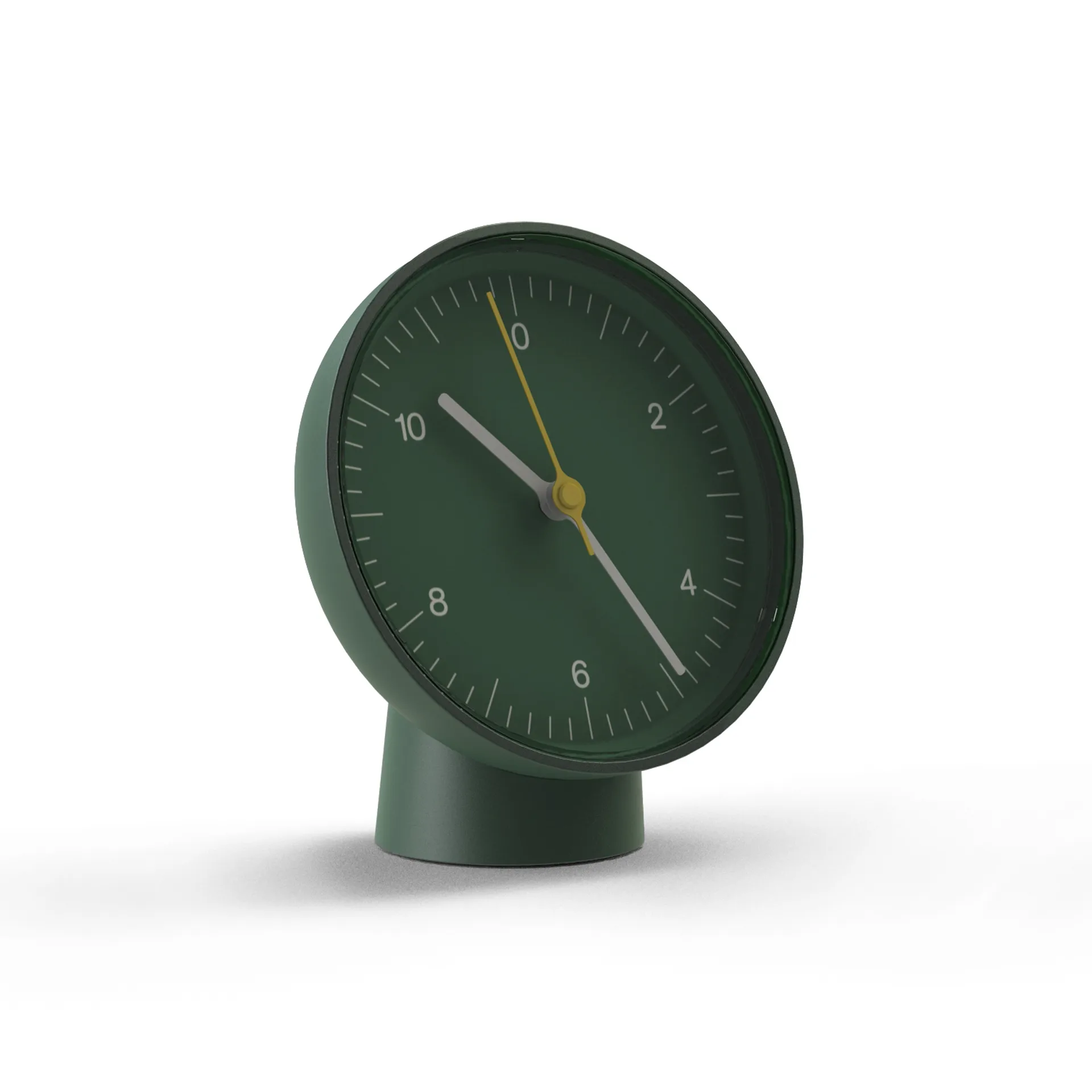 Table Clock væg/bordur, Green​ HAY