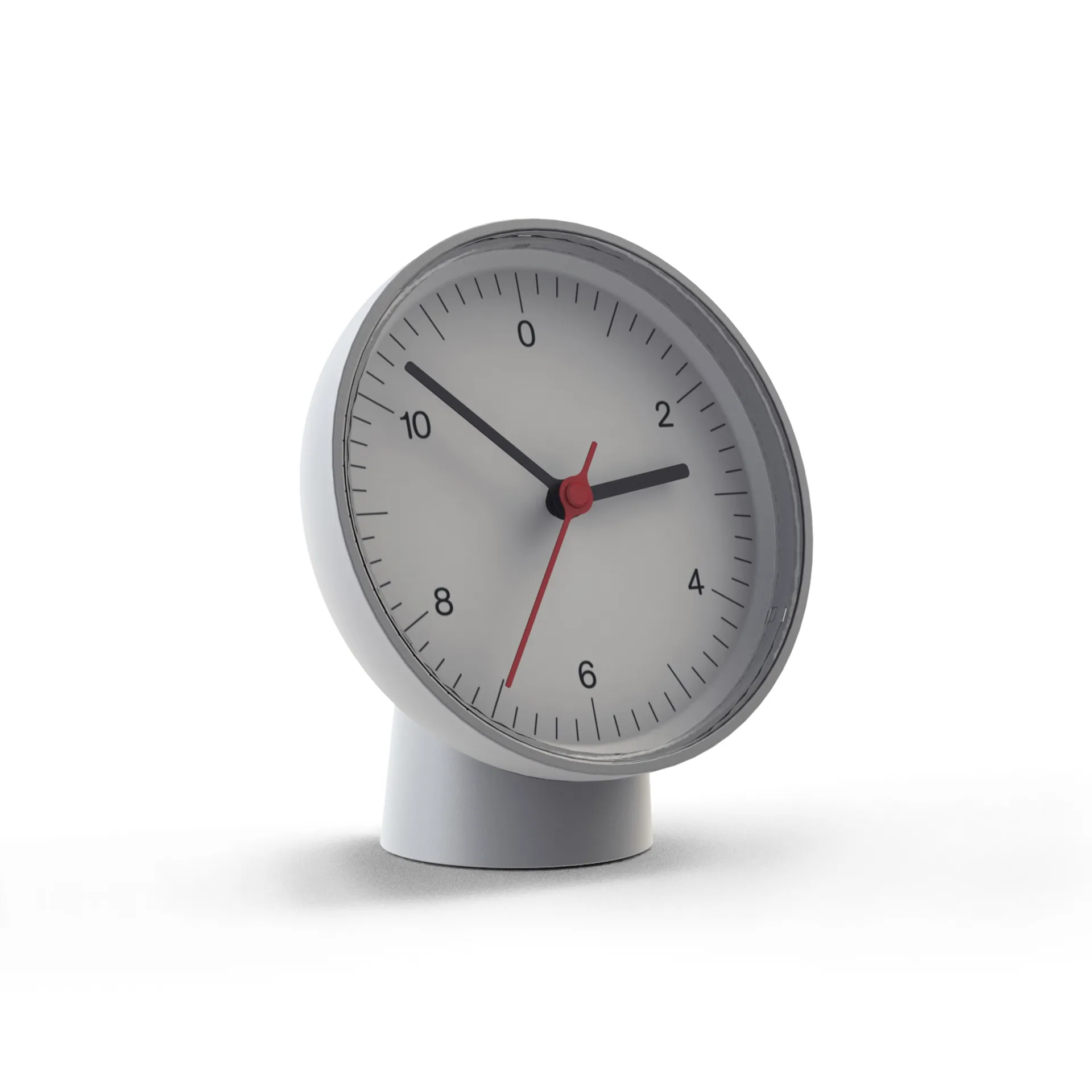 Table Clock væg/bordur, White​ HAY