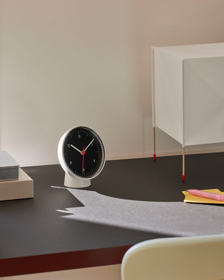 Table Clock væg/bordur, White​ HAY