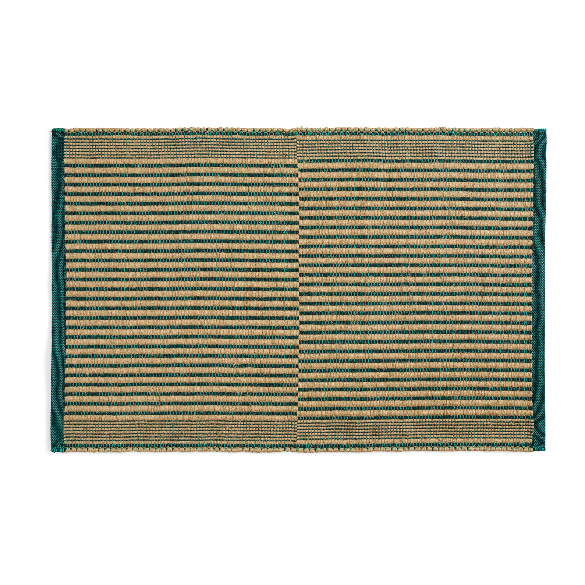 Tapis dørmåtte 60x95 cm, Black/Green HAY
