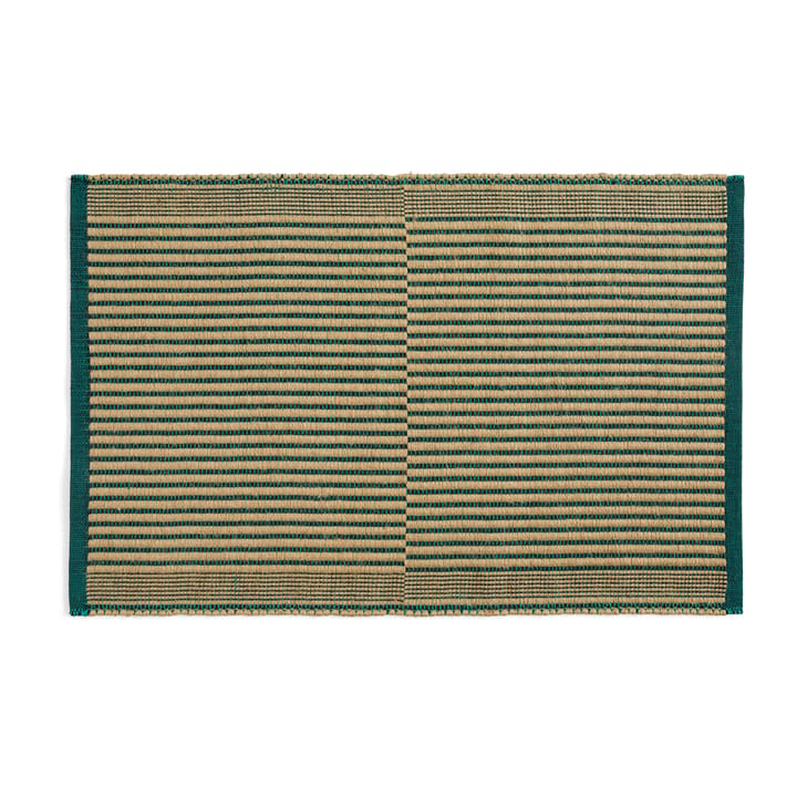 Tapis dørmåtte 60x95 cm - Black/Green - HAY