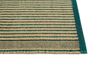 Tapis dørmåtte 60x95 cm - Black/Green - HAY