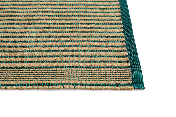 Tapis dørmåtte 60x95 cm, Black/Green HAY