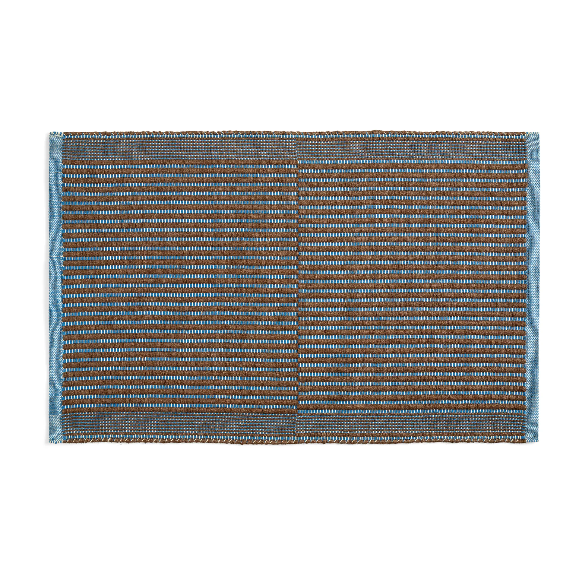 Tapis dørmåtte 60x95 cm, Chestnut/Blue HAY