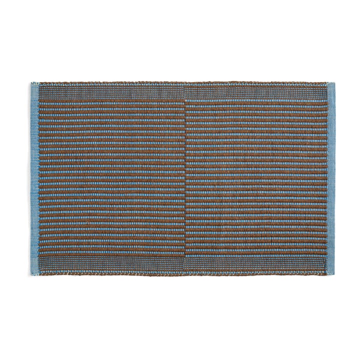 Tapis dørmåtte 60x95 cm - Chestnut/Blue - HAY