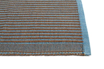 Tapis dørmåtte 60x95 cm - Chestnut/Blue - HAY