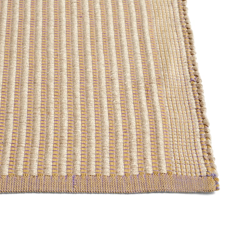 Tapis tæppe 80x200 cm - Offwhite/Lavender - HAY