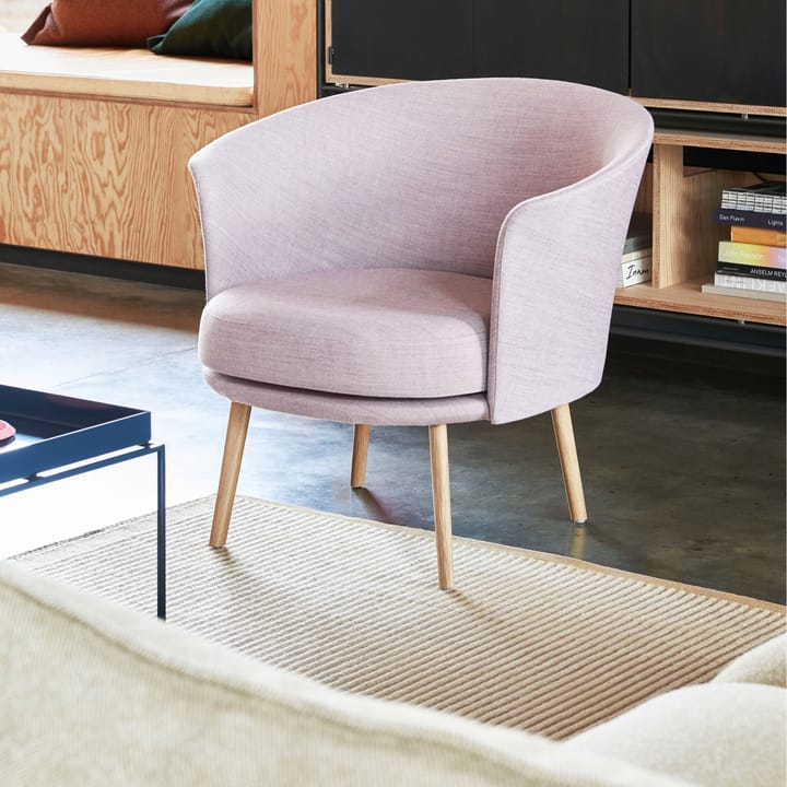 Tapis tæppe 80x200 cm, Offwhite/Lavender HAY