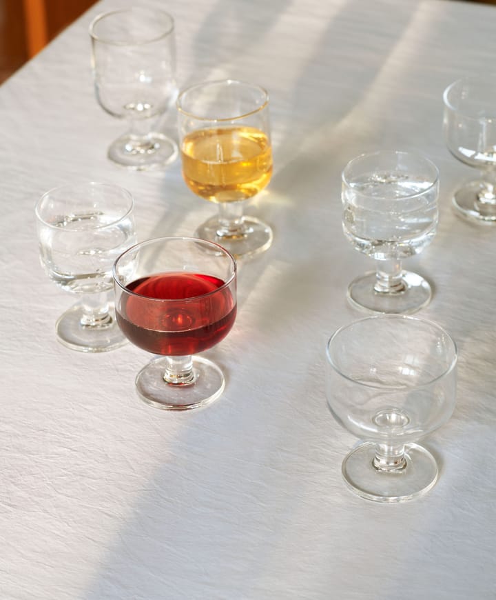 Tavern glas på fod, L 28 cl HAY