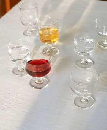 Tavern glas på fod - M 20 cl - HAY