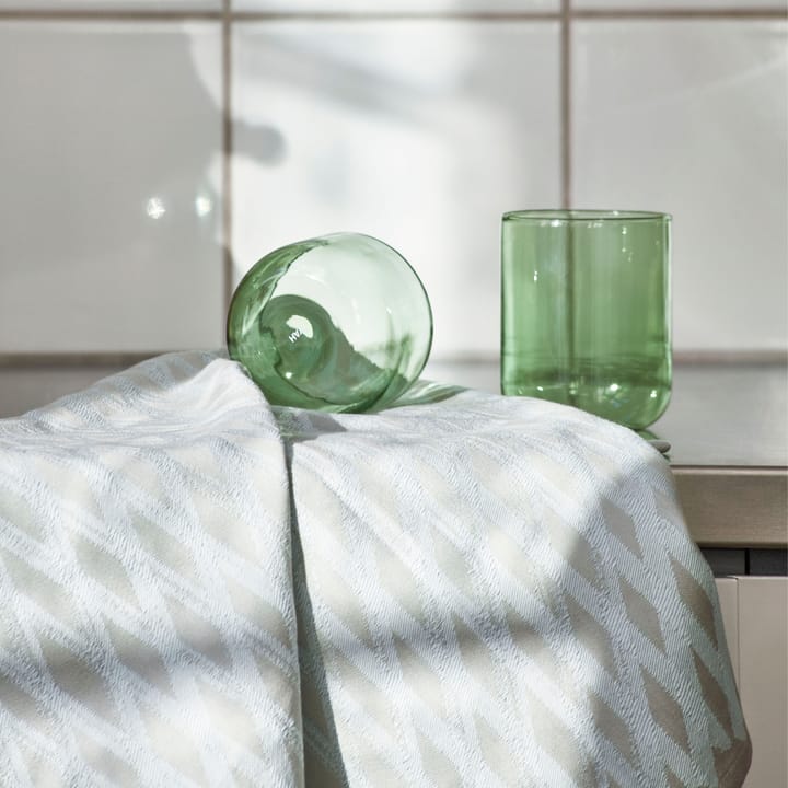 Tea Towel Marker diamond viskestykke 2-pak, No 2 HAY