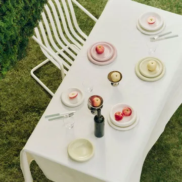 Terrazza dug - Cream, 230x150 cm - HAY