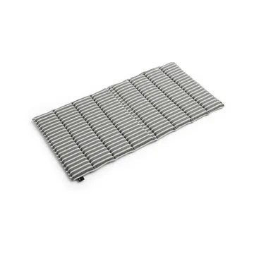 Terrazza Folding siddepude - Grey bold stripe, 82x40 cm - HAY