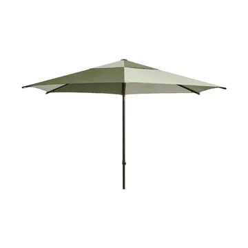 Terrazza Hexagon parasol - Green-dark green - HAY