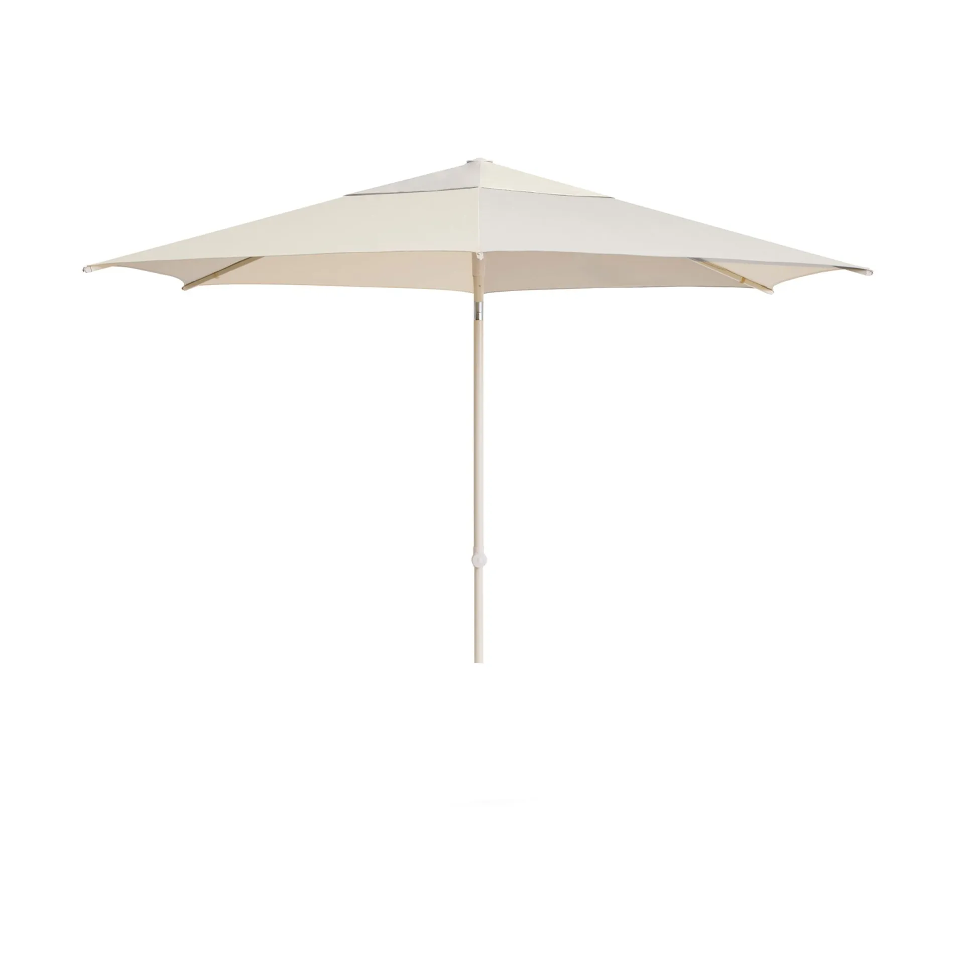 Terrazza Hexagon parasol, Off-white grey HAY