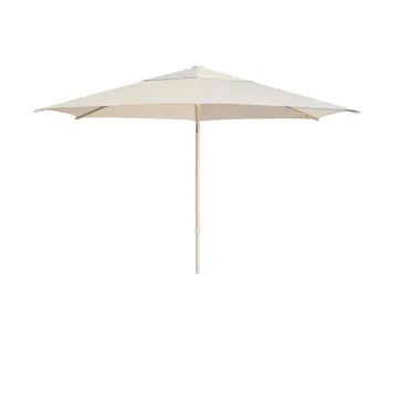 Terrazza Hexagon parasol - Off-white grey - HAY