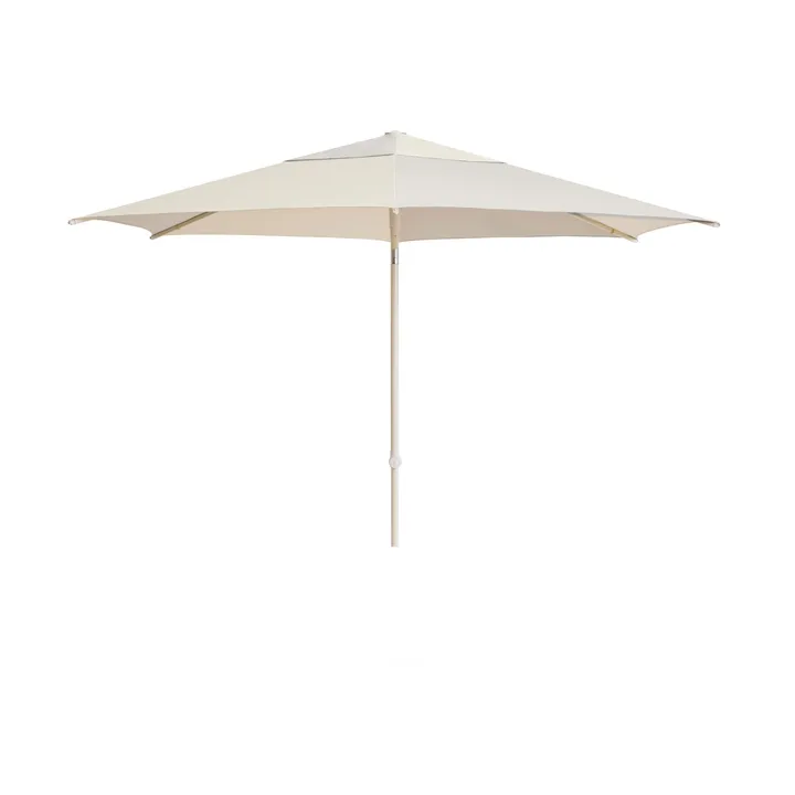 Terrazza Hexagon parasol - Off-white grey - HAY