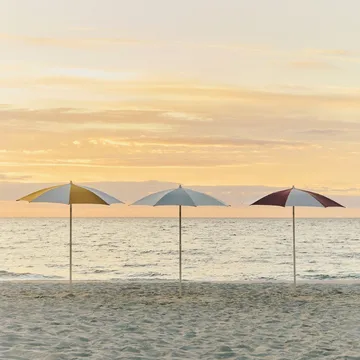 Terrazza Octagon parasol - Off-white grey - HAY