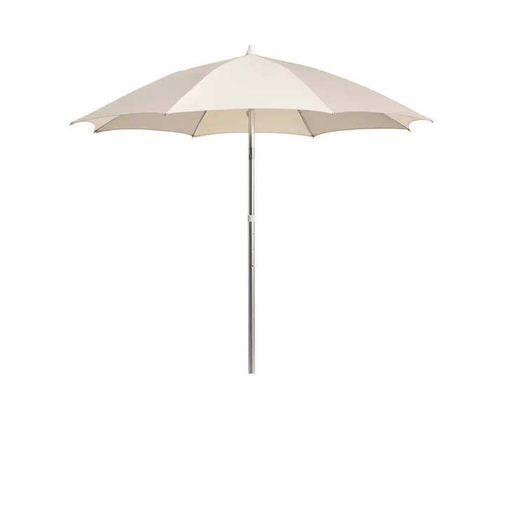 Terrazza Octagon parasol - Off-white grey - HAY