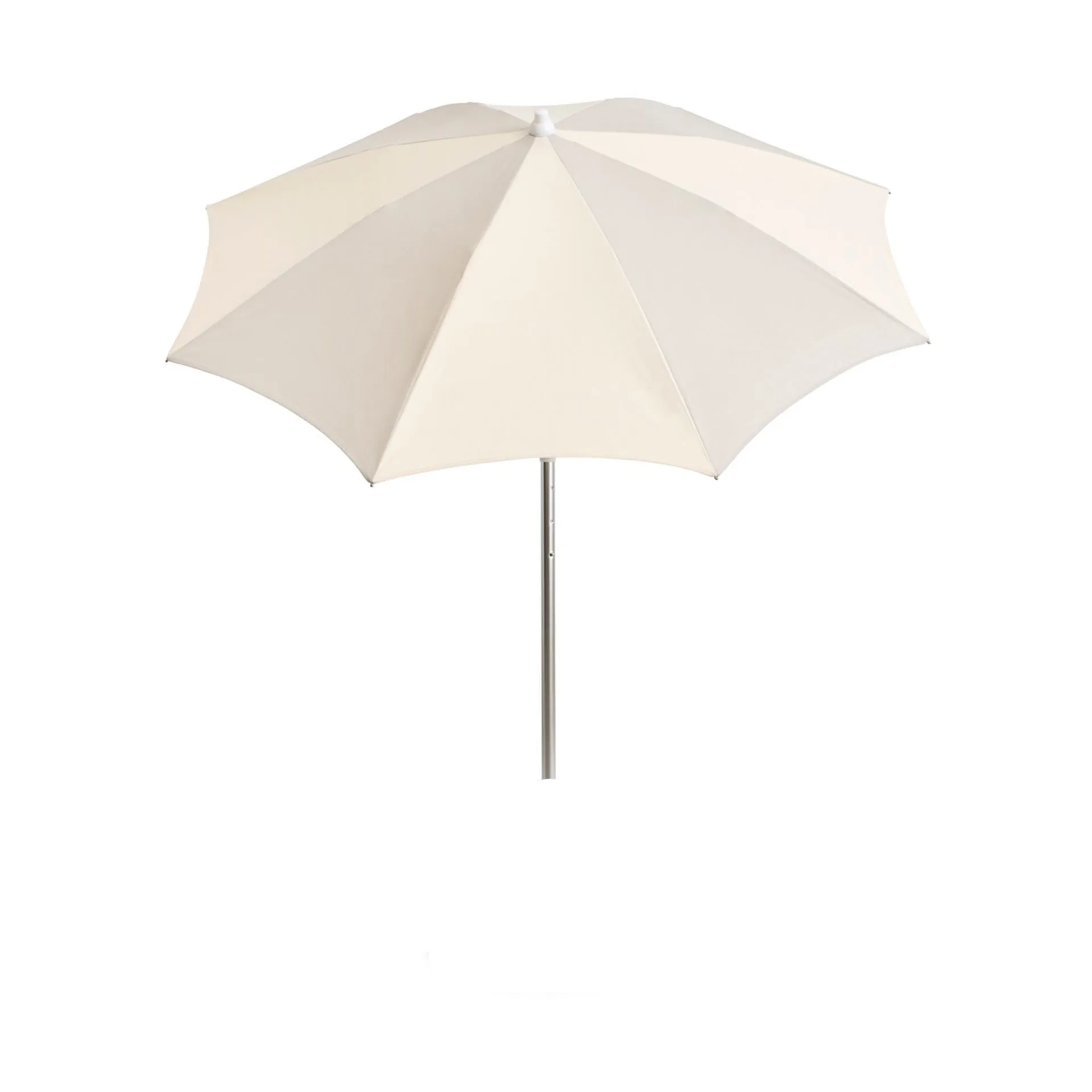 Terrazza Octagon parasol, Off-white grey HAY