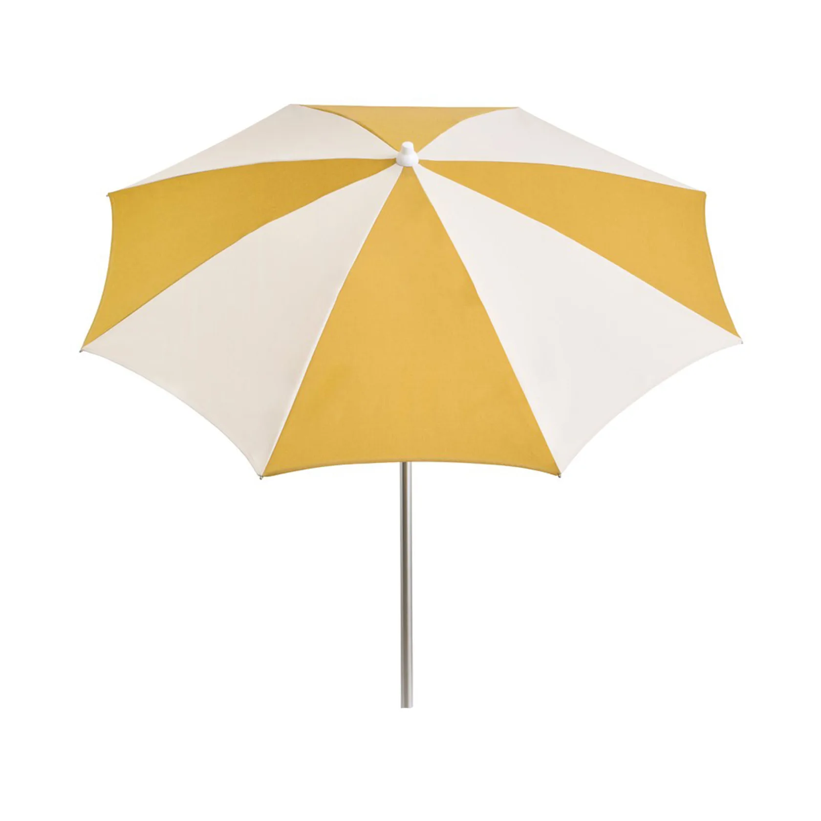 Terrazza Octagon parasol, Off white-ochre HAY