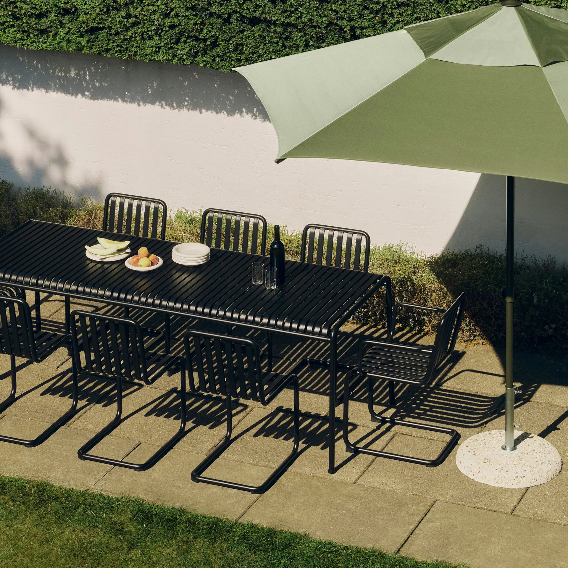 Terrazza parasolfod, Concrete stone, 35 kg HAY