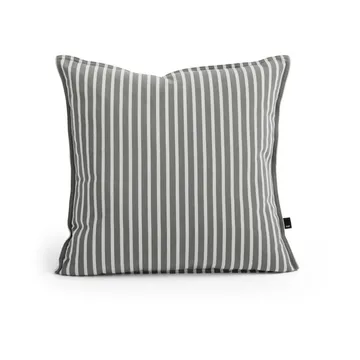 Terrazza pude - Grey bold stripe, 50x50 cm - HAY