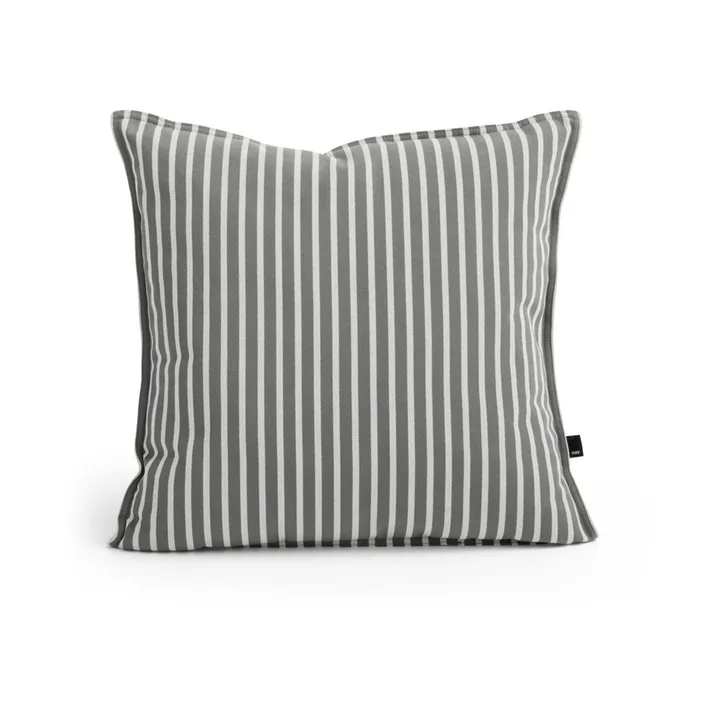 Terrazza pude - Grey bold stripe, 50x50 cm - HAY