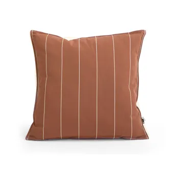Terrazza pude - Terracotta narrow stripe, 60x60 cm - HAY