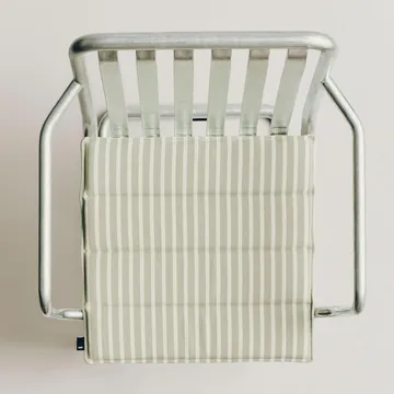 Terrazza siddepude - Grey bold stripe, 40x40 cm - HAY