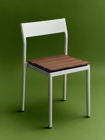 Terrazza siddepude - Iron red, 40x40 cm - HAY