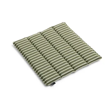 Terrazza siddepude - Olive bold stripe, 40x40 cm - HAY