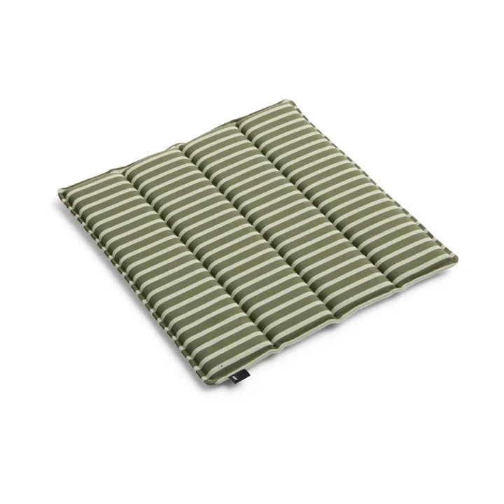 Terrazza siddepude - Olive bold stripe, 40x40 cm - HAY