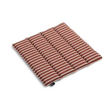 Terrazza siddepude - Terracotta bold stripe, 40x40 cm - HAY
