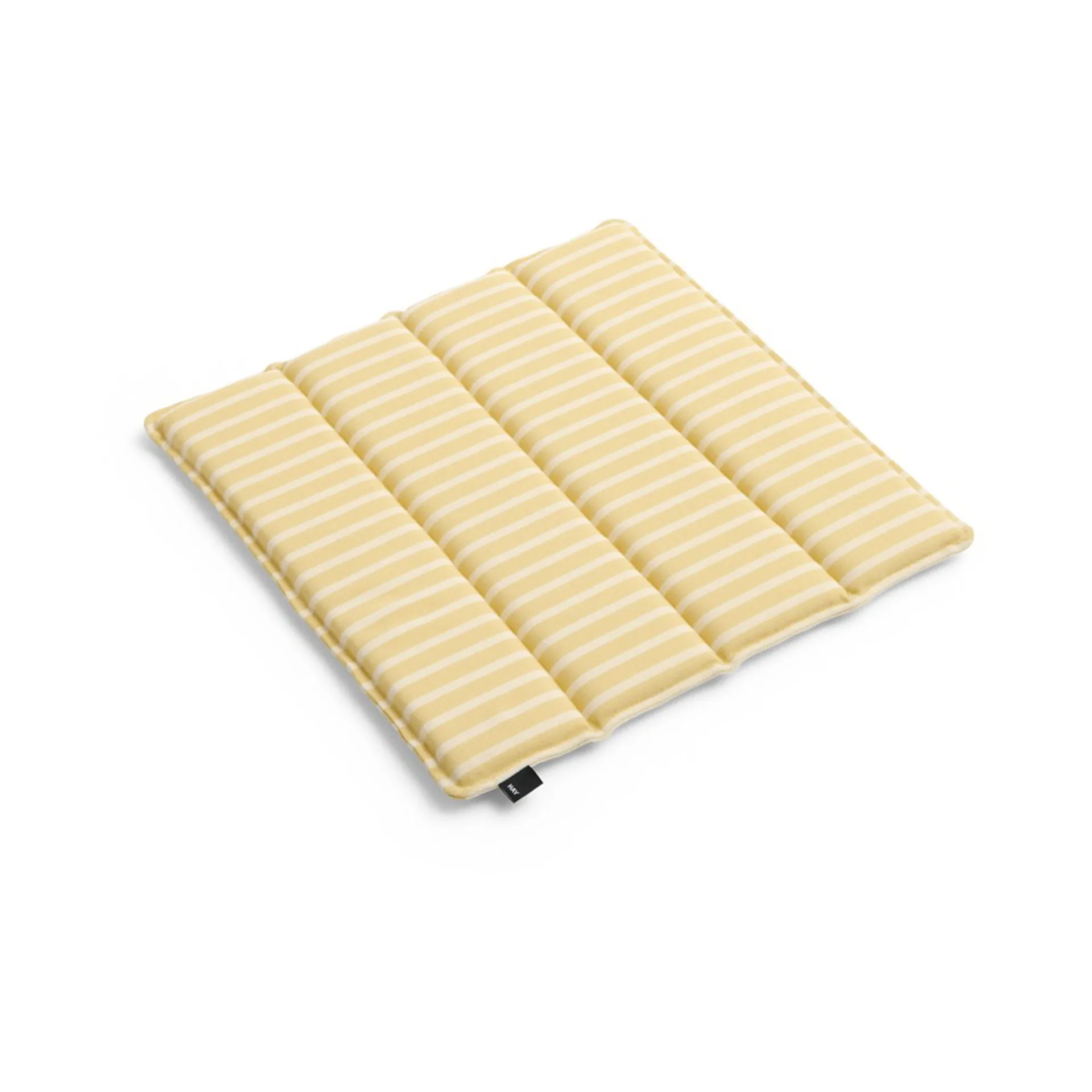 Terrazza siddepude, Yellow bold stripe, 40x40 cm HAY