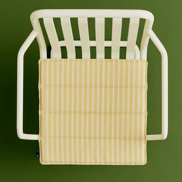 Terrazza siddepude - Yellow bold stripe, 40x40 cm - HAY