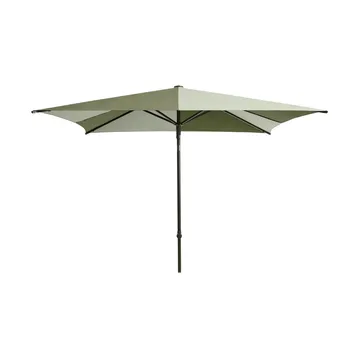 Terrazza Square parasol - Green-dark green - HAY