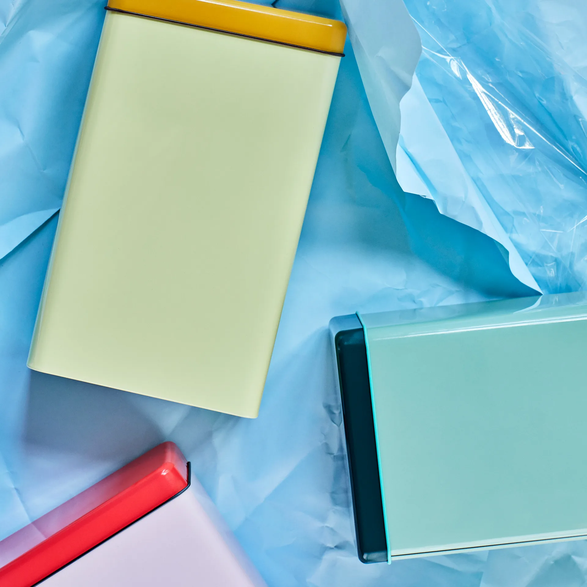 Tin by Sowden blikdåse, Mint HAY