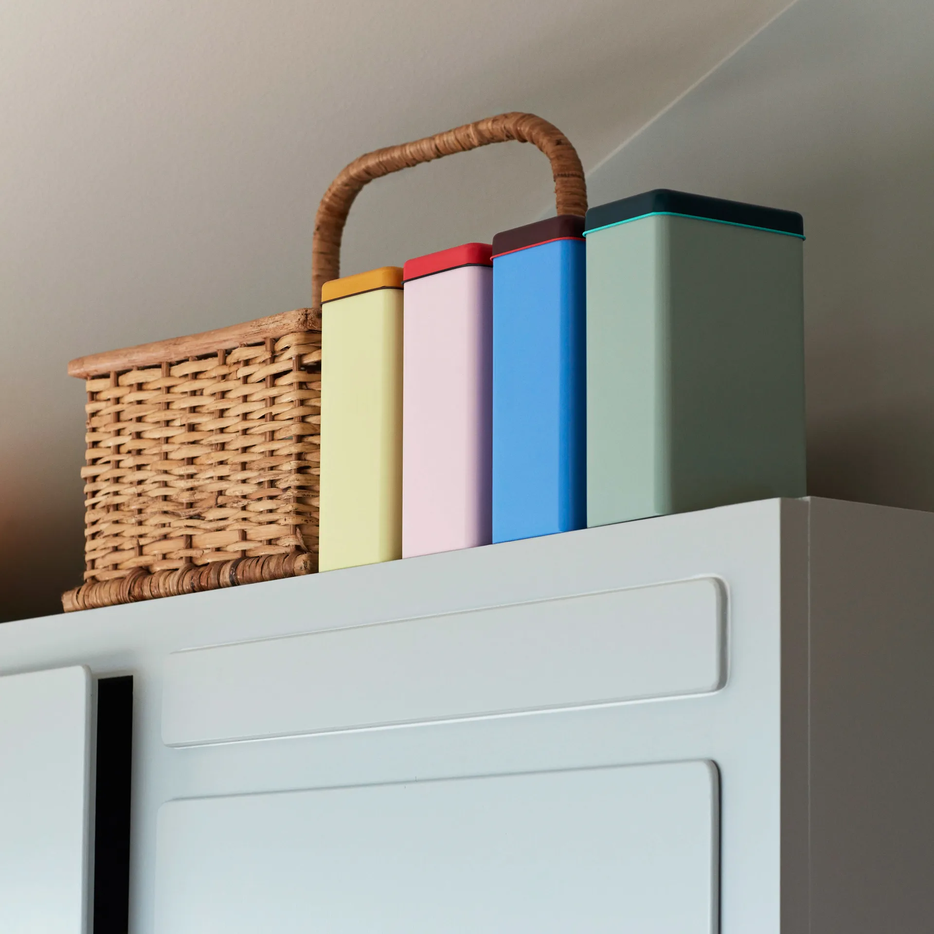 Tin by Sowden blikdåse, Mint HAY