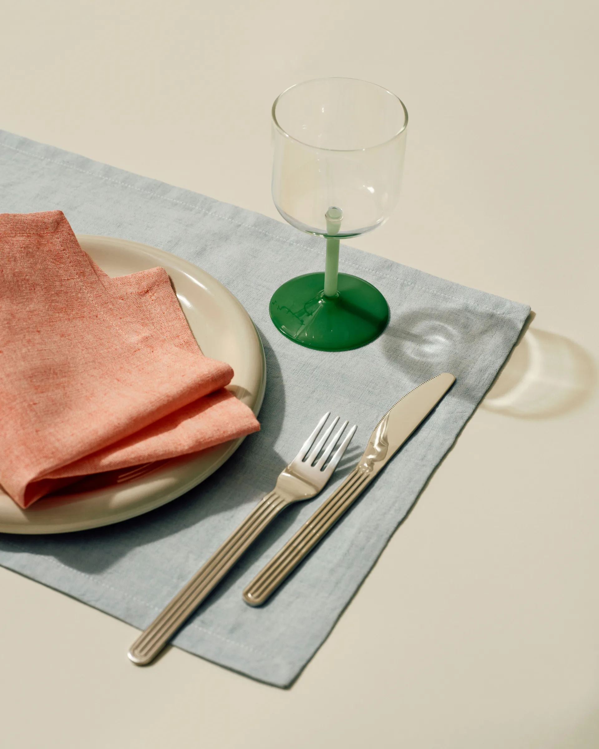 Tint coupe glas 20 cl 2-pak, Clear-jade light green-jade dark green HAY