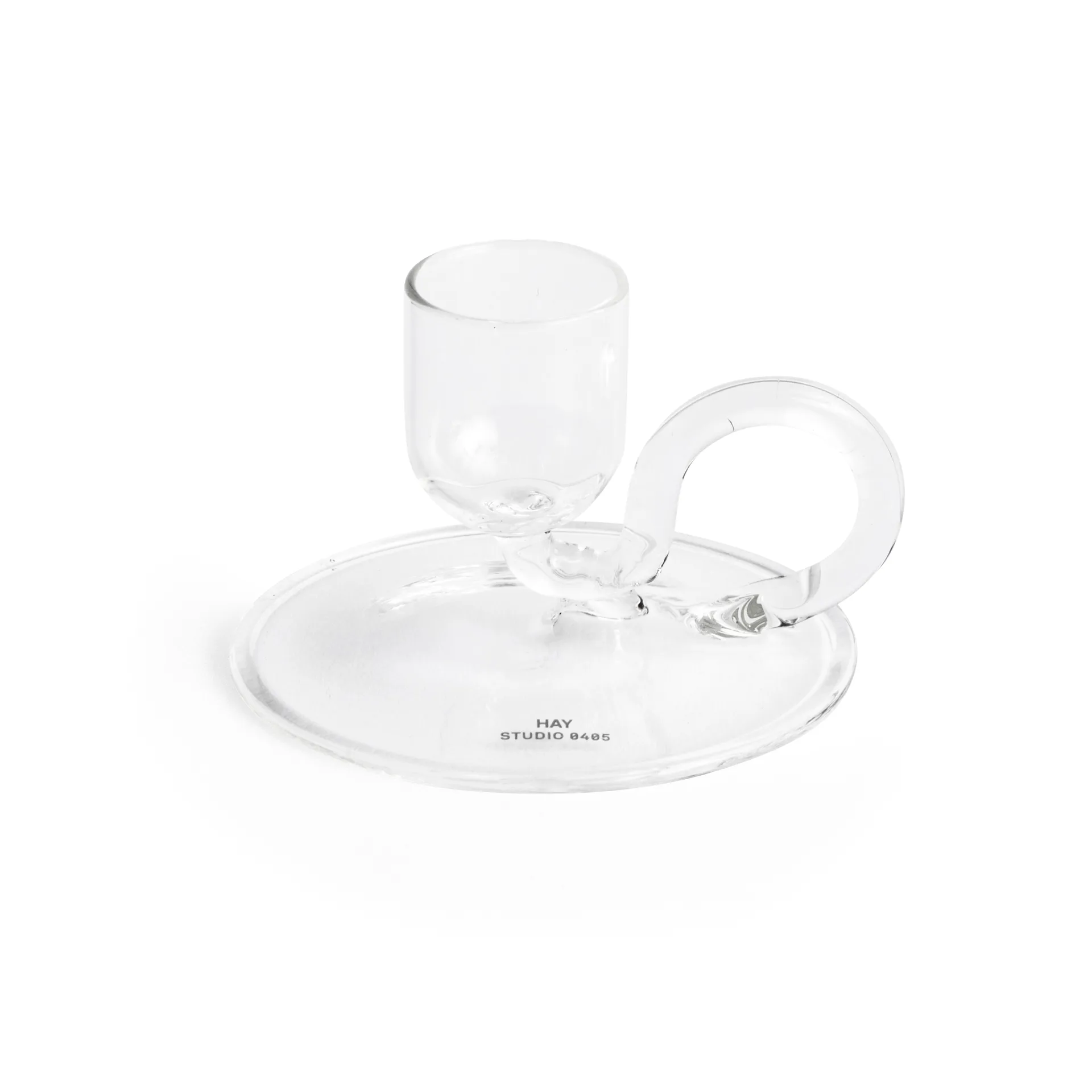 Tiny lysestage curved, Clear HAY