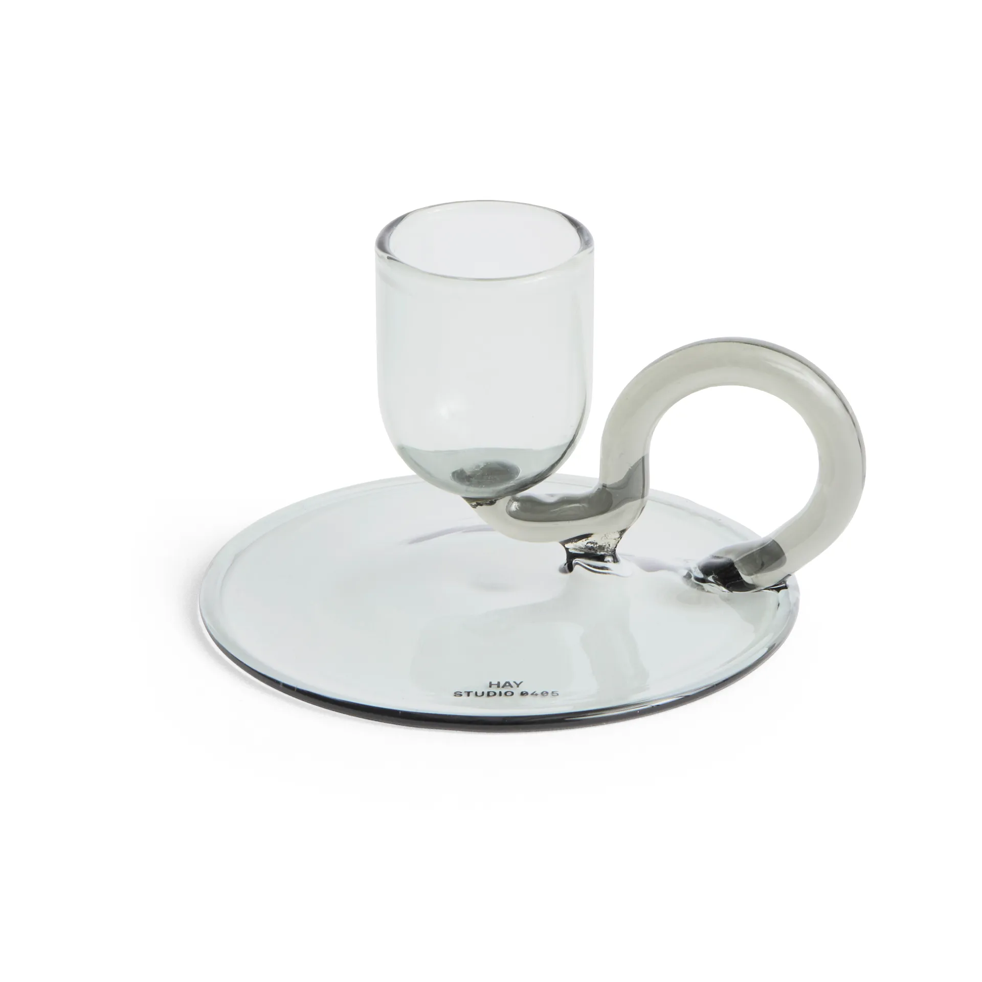 Tiny lysestage curved, Grey HAY