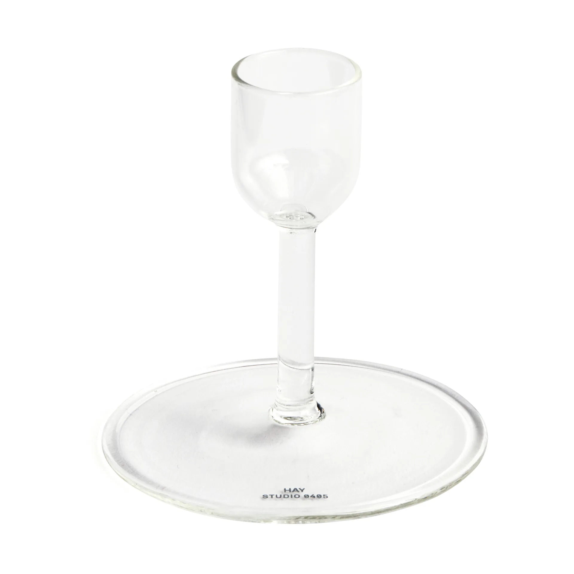 Tiny lysestage straight, Clear HAY