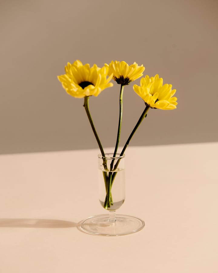 Tiny vase 7 cm, Clear HAY