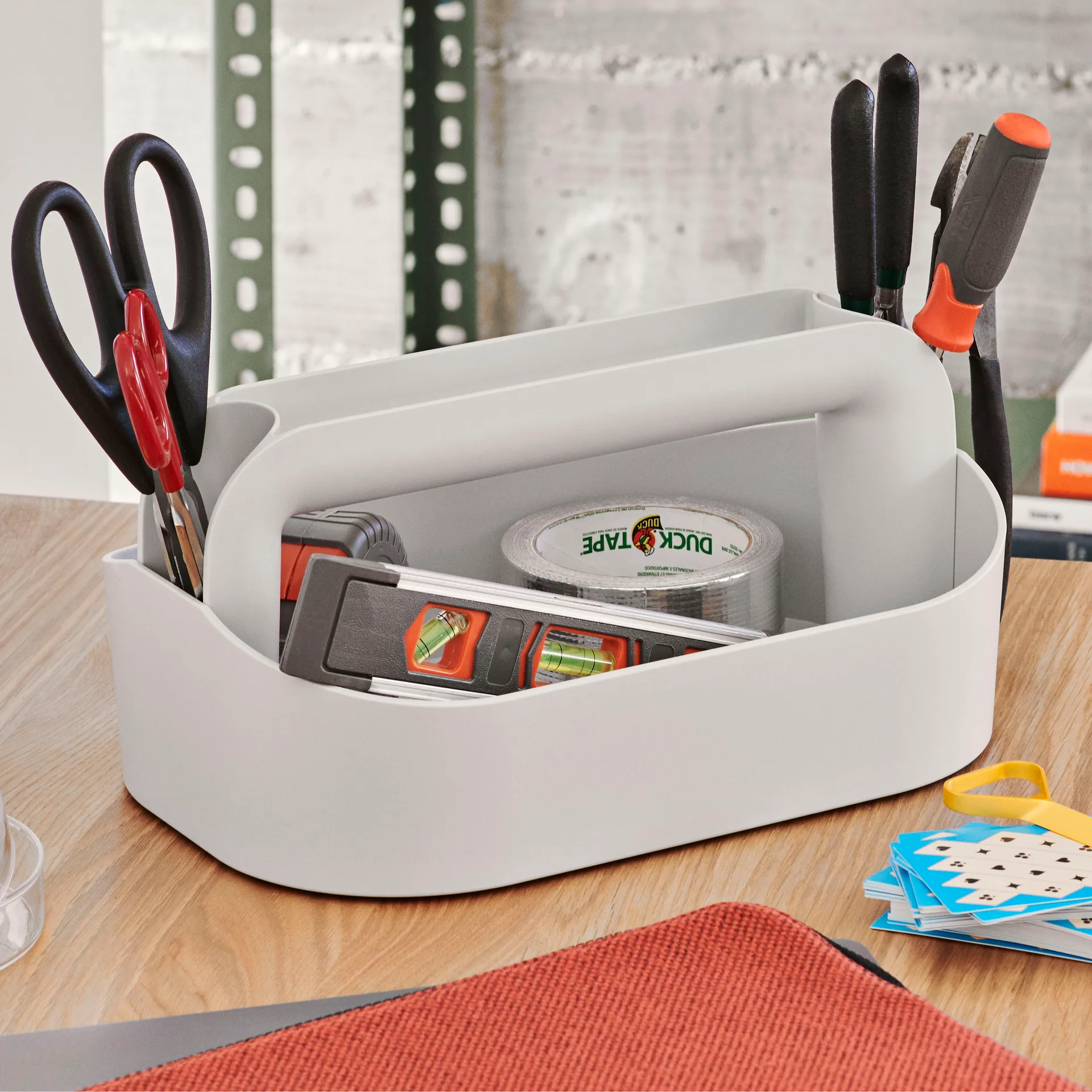 Tool box opbevaringsboks, Grey HAY