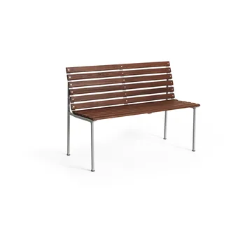 Traverse Dining bænk med armlæn - Oiled ash - HAY