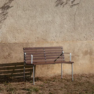 Traverse Dining bænk med armlæn - Oiled ash - HAY