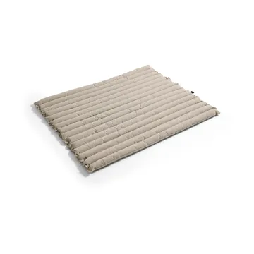 Traverse Lounge Bench Quilted bænkhynde - Beige sand - HAY